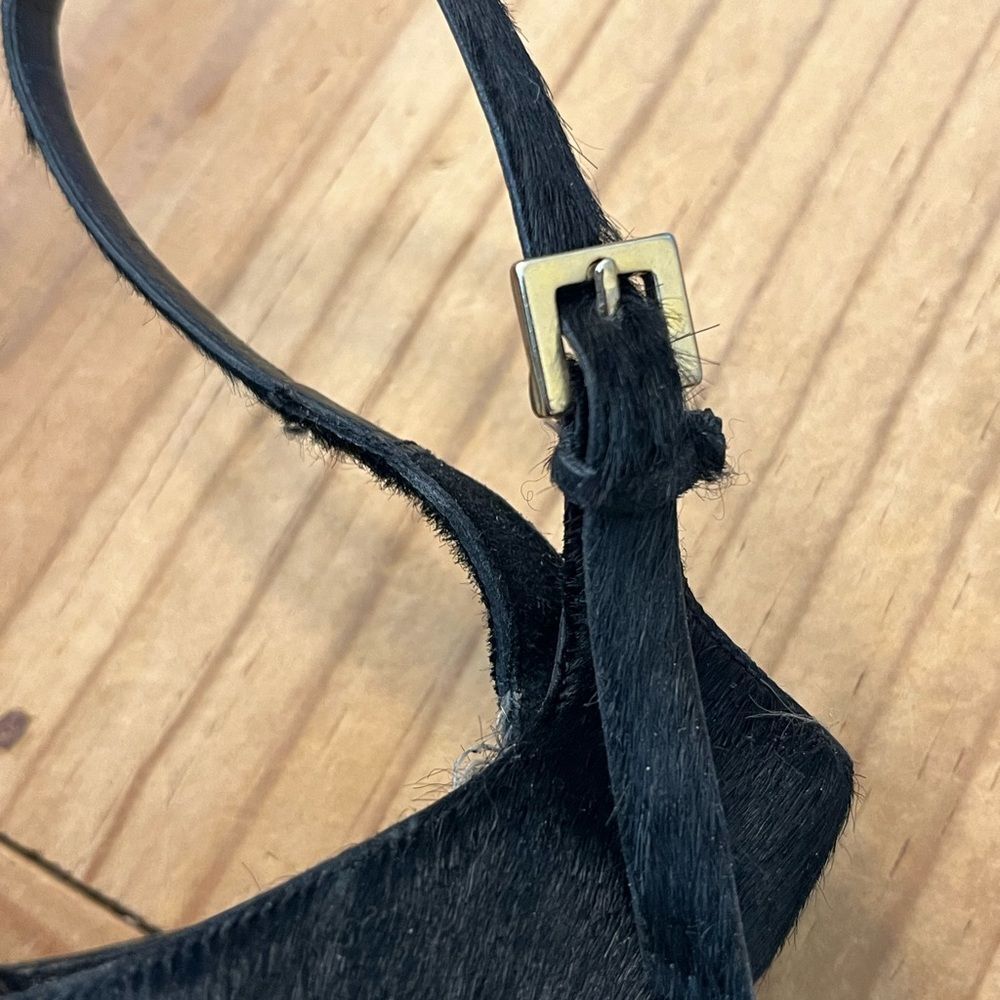Gucci Black Platform Ankle-Strap Pumps - Picture 14 of 14
